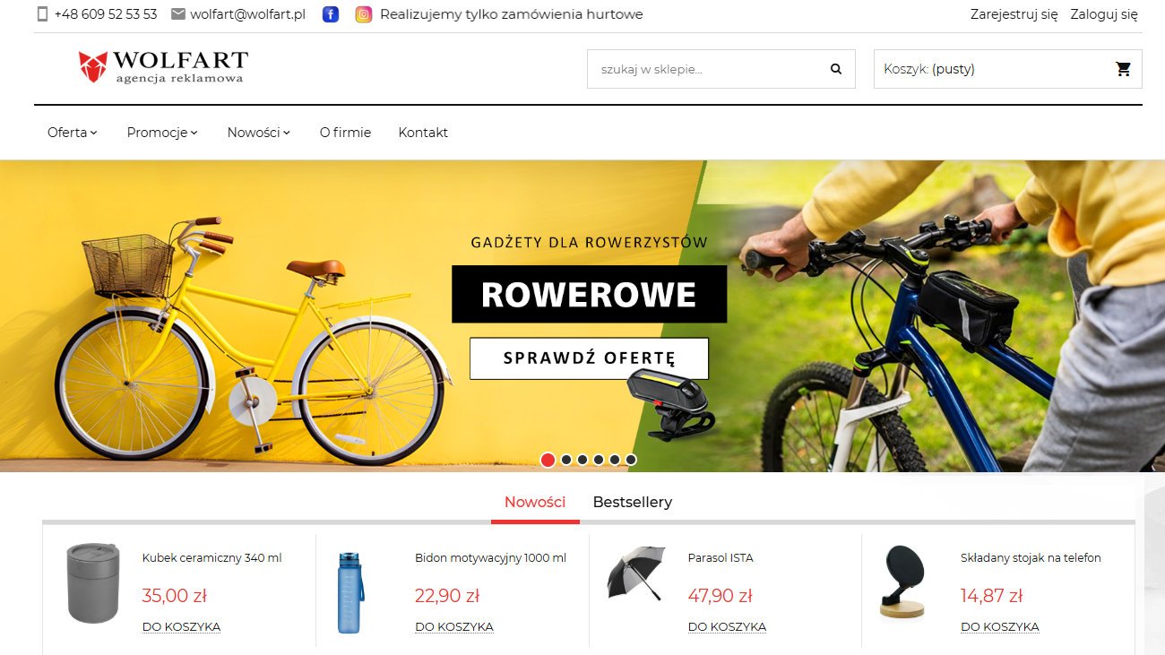 Agencja Reklamowa WOLFART